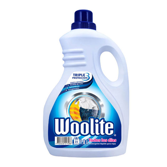 Detergente Líquido Classic Woolite 2 Lt