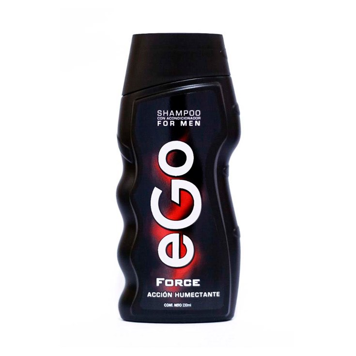 Shampoo Ego Force Fortalizador De Raíz 230 Ml
