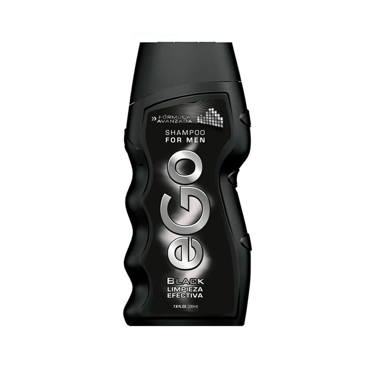 Shampoo Black Limpieza Efectiva Ego 230 Ml