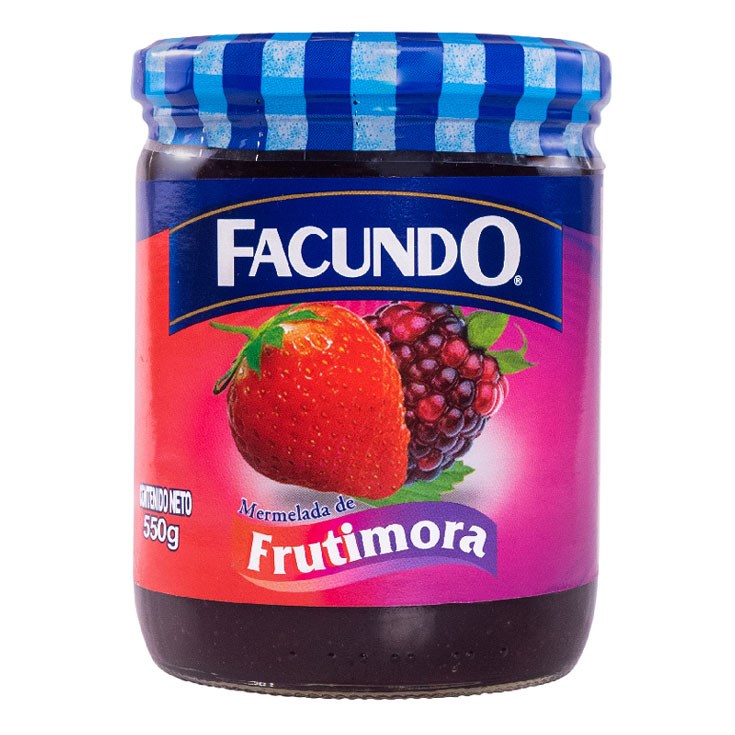 Mermelada Frutimora Facundo 550 Gr