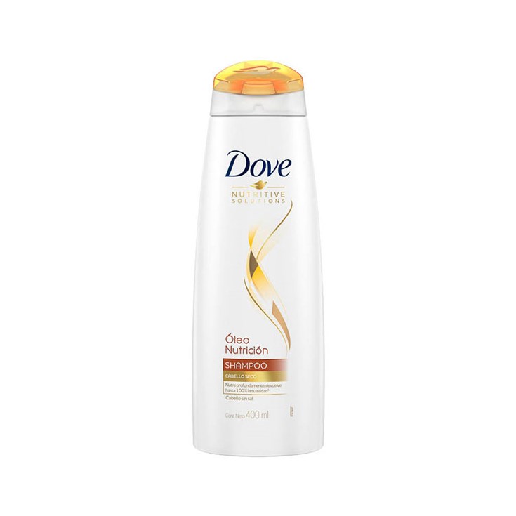 Shampoo Oleo Nutrición Dove 400 Ml