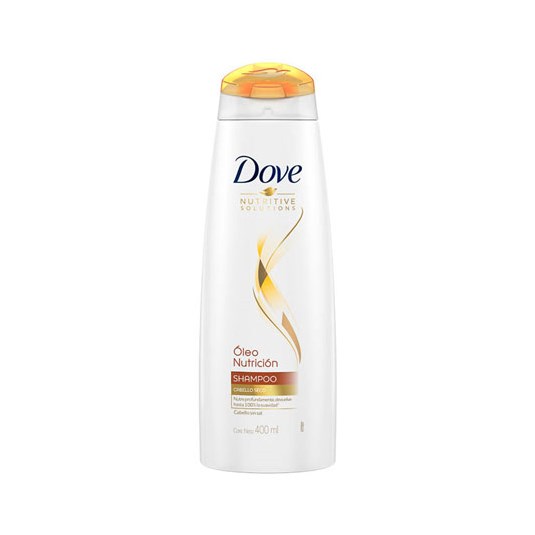 Shampoo Oleo Nutrición Dove 400 Ml