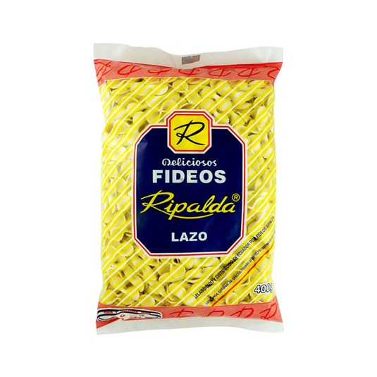 Fideo Sopa Lazo 1 Ripalda 400 Gr