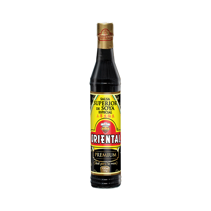 Salsa Superior De Soya Oriental 100Ml
