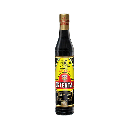 Salsa Superior De Soya Oriental 100Ml