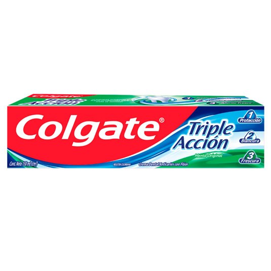 Crema Dental Colgate Triple Acción 150 Ml