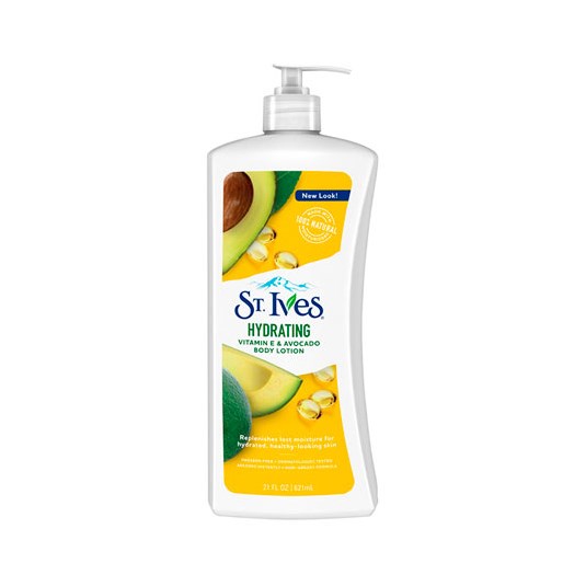 Crema Corporal Daily Hydrating St Ives 621 Ml