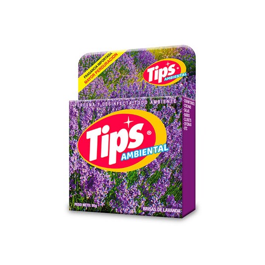 Ambiental Pastilla Brisa Lavanda Tips 95 Gr