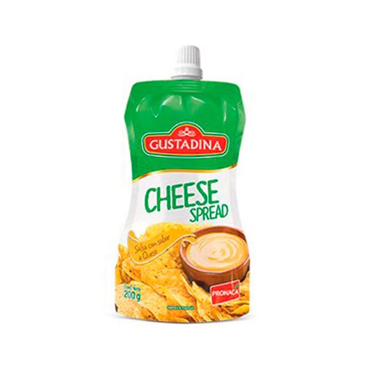 Salsa Cheese Spread Doypack Gustadina 200 Gr