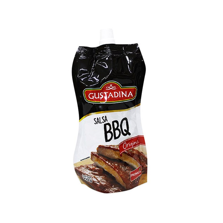 Salsa Bbq Doypack Gustadina 200 Gr