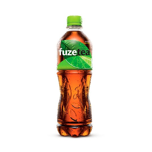 Fuze Tea Te Negro Limón 550 Ml