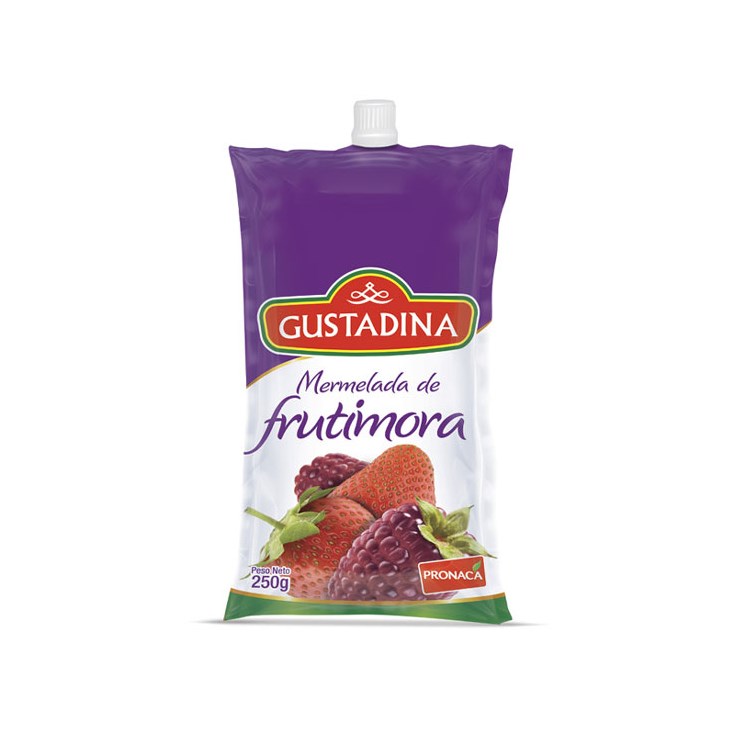 Mermelada Sachet Sabor Frutimora Gustadina 25