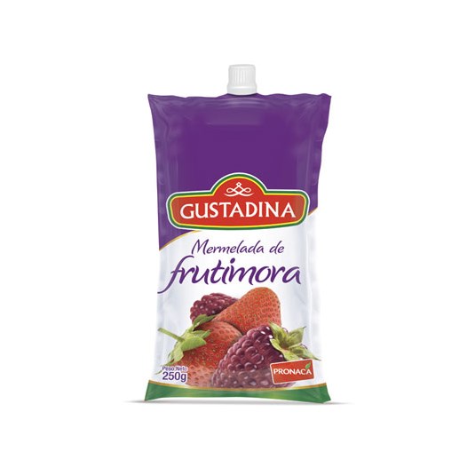 Mermelada Sachet Sabor Frutimora Gustadina 25