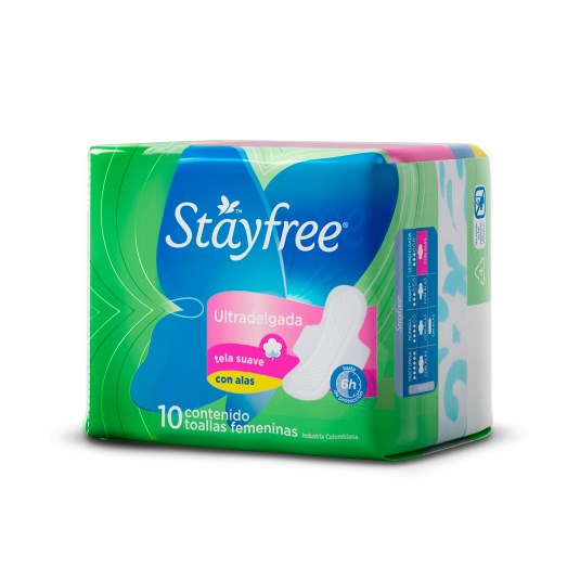 Especial Ultra Delgada Stayfree X 12 Uni