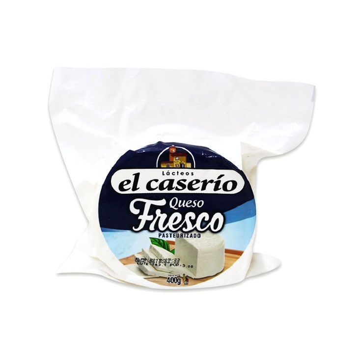 Queso Fresco El Caserio 400 Gr. - supermercadosantamaria.com