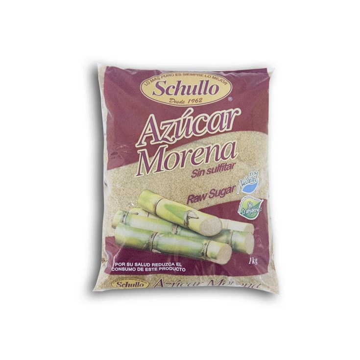 Azúcar Morena Schullo 1 Kg