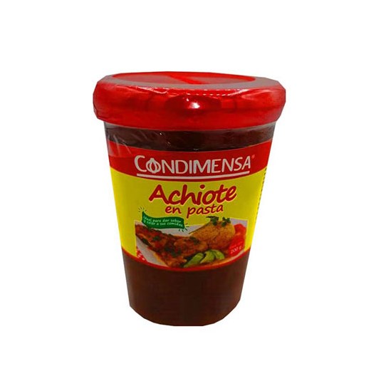 Achiote Pasta Vaso Condimensa 200 Gr