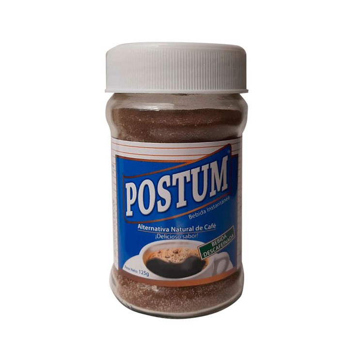 Bebida Descafeinada Instantánea Postum 125 Gr