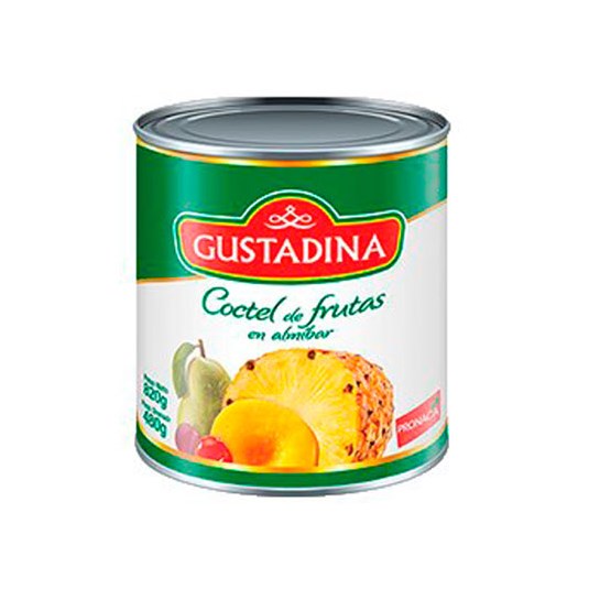 Coctel De Frutas Gustadina 820 Gr