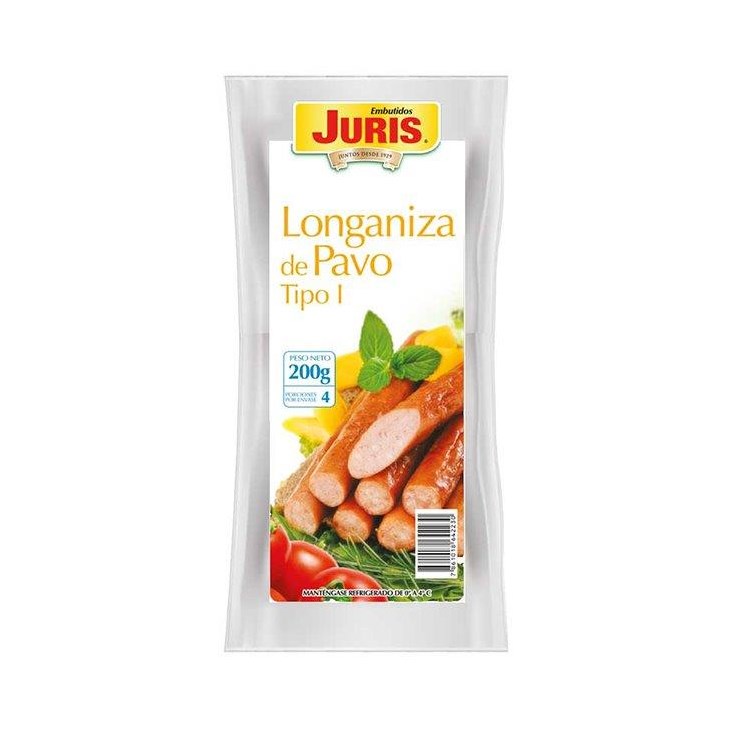 Longaniza De Pavo Juris 200 gr.