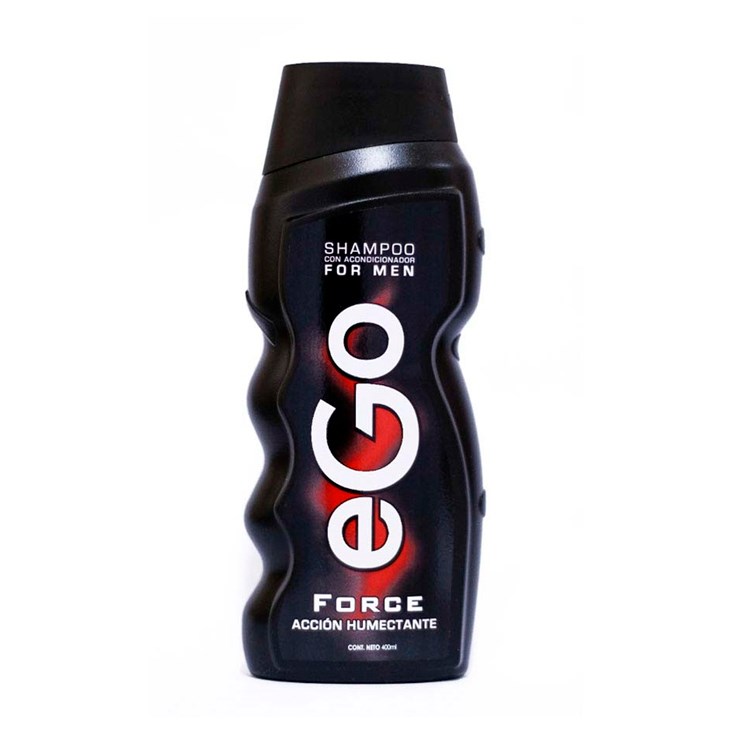 Shampoo Ego Force Fortalizador De Raiz 400 Ml