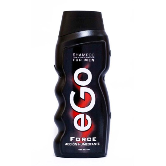 Shampoo Ego Force Fortalizador De Raiz 400 Ml