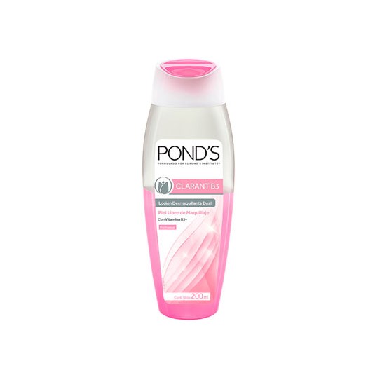 Loción Desmaquillador Clarant B3 Pond´s 200 Ml