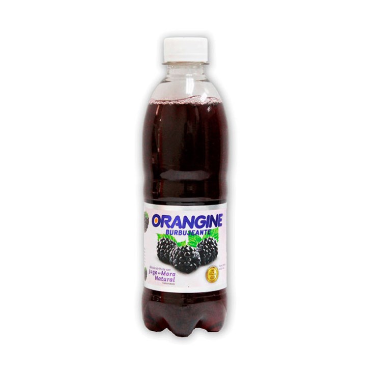 Orangine Jugo Mora Botella 400 Ml