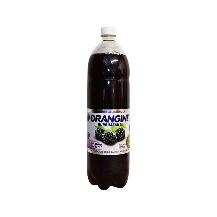 Orangine Jugo Mora Botella 1.5 Lt