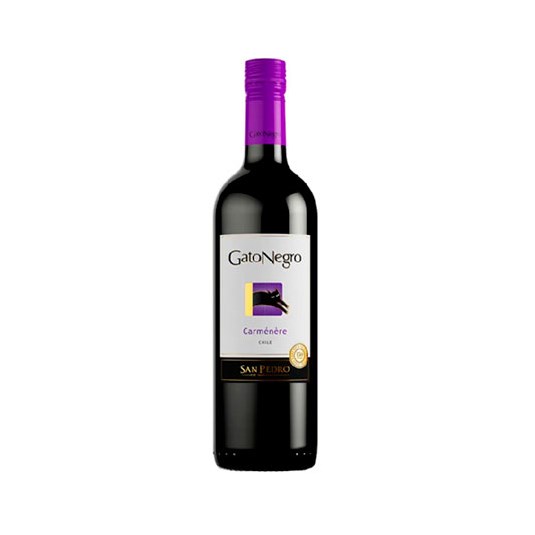 Gato Negro Vino Tinto Carmenere 750 Ml