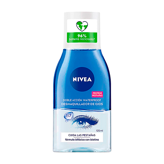 Desmaquillador Nívea Bifasico De Ojos 125 Ml.