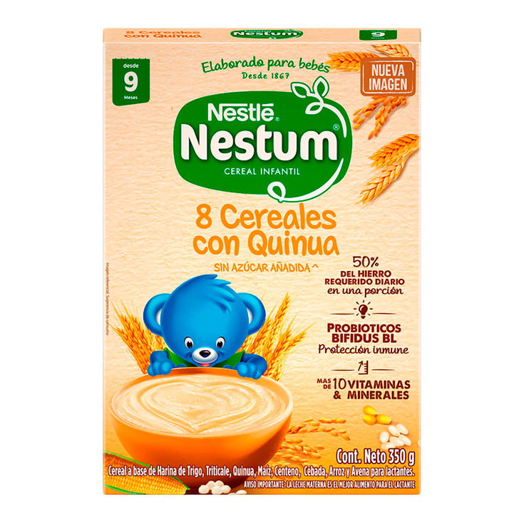 Cerelac Infantil Nestum Probiotic Trigo 350 Gr