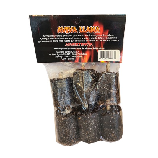 Encendedor De Fuego Aviva Llama Paquete X 6 Un.