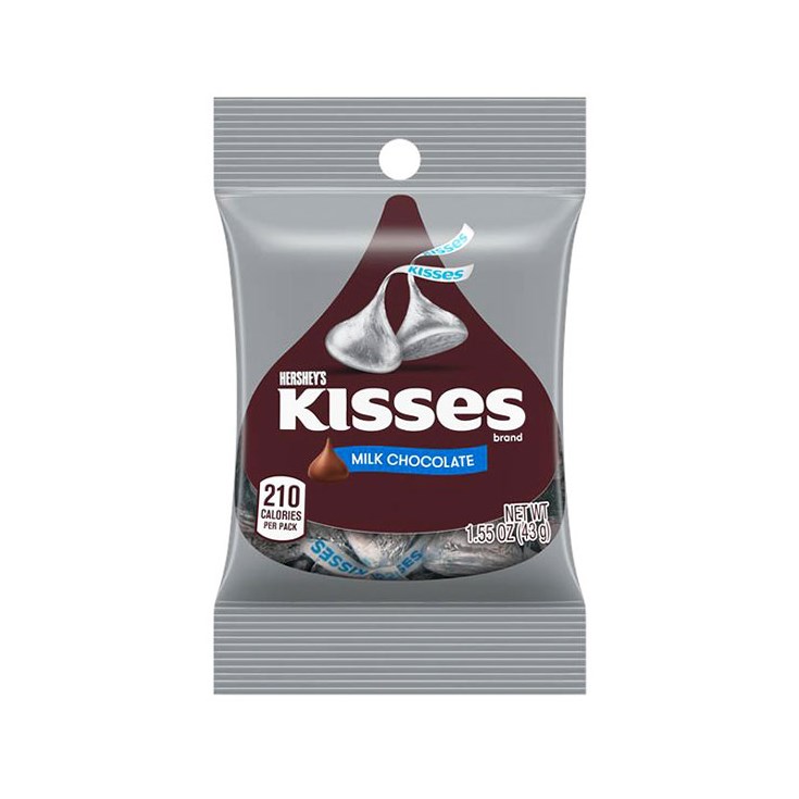 Chocolate Milk Kisses Hershey´S 43 Gr