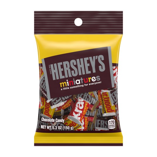 Chocolate Miniaturas Hershey´S 150 gr.