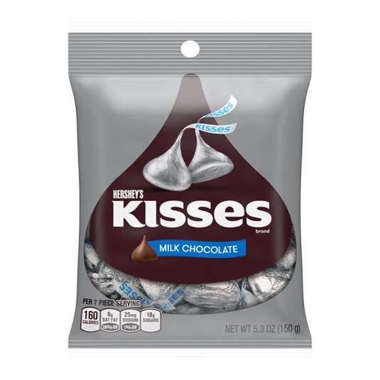 Chocolate Milk Kisses Hershey´S 150 gr.