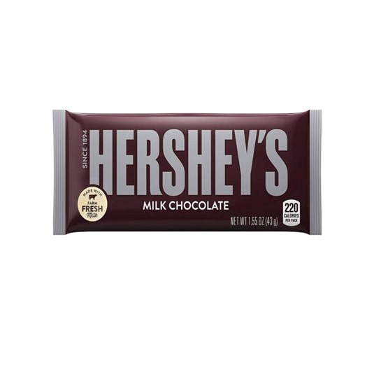 Chocolate Barra Milk Hershey´S 43 Gr