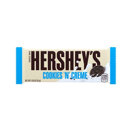 Chocolate Barra Cookies Hershey´S 43 Gr