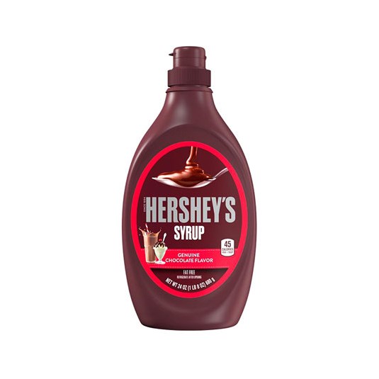 Salsa Sabor Chocolate Hershey 680 G