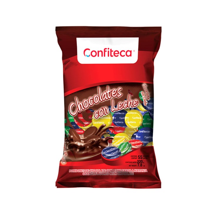 Bombón Corazón Naranja Confiteca 108 Gr Bombón Corazón Naranja Confiteca 108 Gr