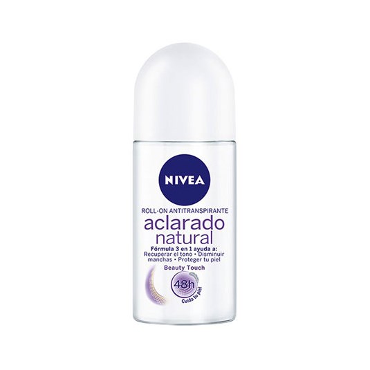 Desodorante Roll On Aclarante Natural Nivea