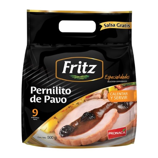 Pernilito De Pavo Fritz 500 Gr. 