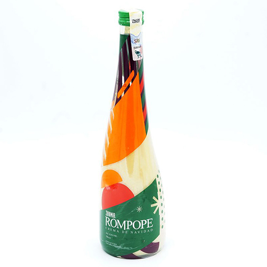 Zhumir rompope crema de navidad 700 ml.