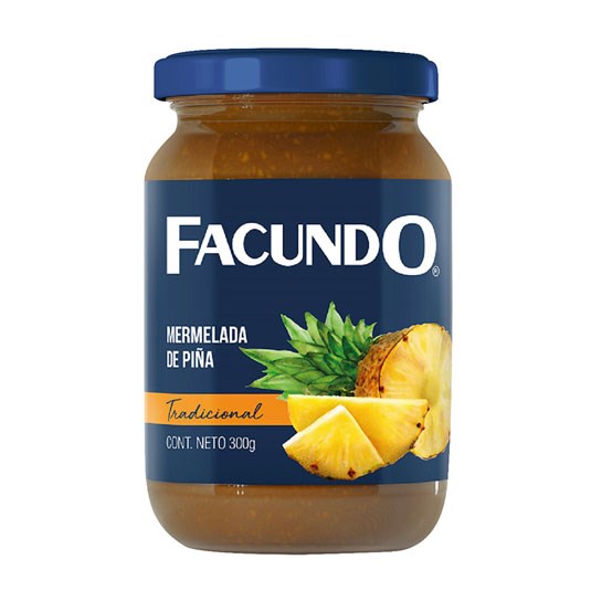 Mermelada Piña Facundo 300 Gr