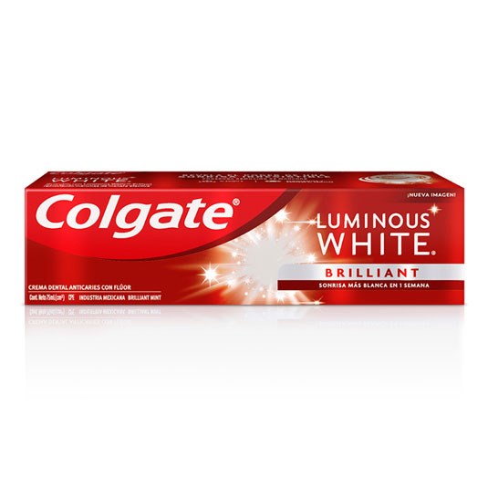 Luminous White Crema Dental Colgate 75 Ml