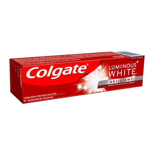 Crema Dental Luminous White Colgate 125 Ml