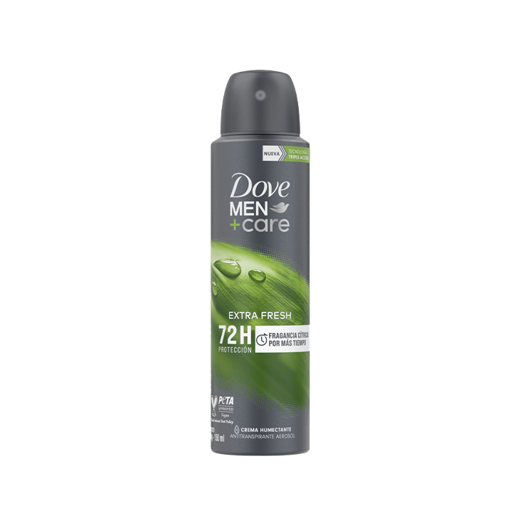 Desodorante Men Spray Extra Fresh Dove 150 Ml