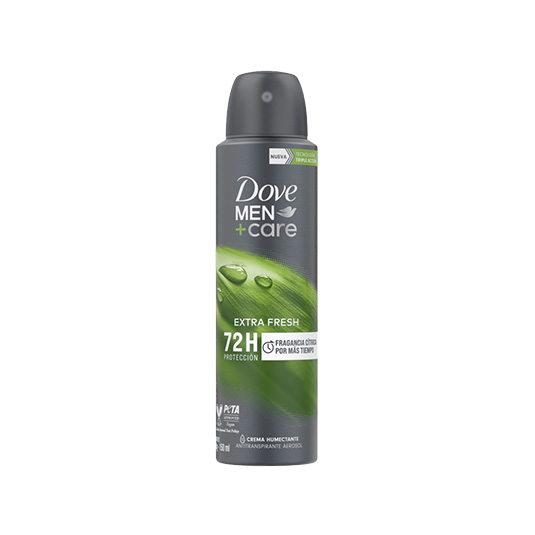 Desodorante Men Spray Extra Fresh Dove 150 Ml