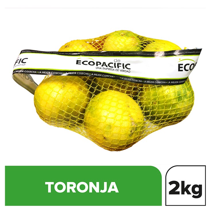 Toronja Ecopacific Malla 2 Kg