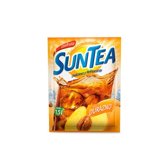 Té Helado Durazno Suntea 40 Gr